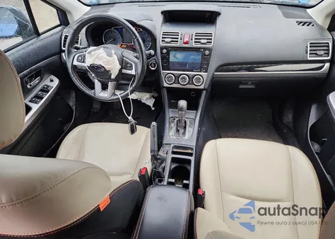 2017 Subaru Crosstrek Limited z USA, uszkodzony, nr VIN JF2GPANC2HH266623